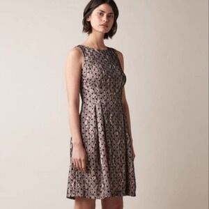 Jw Jason Wu Lace Overlay Polka Dot Dress Size Medium